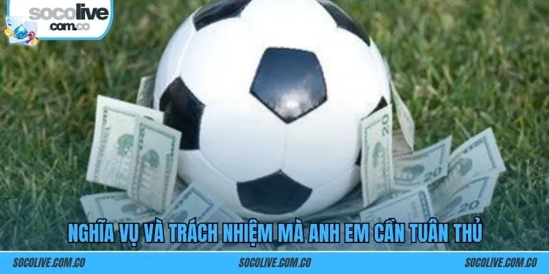 Nghĩa vụ và trách nhiệm mà anh em cần tuân thủ 
