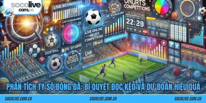 Phân tích tỷ số bóng đá: Bí quyết đọc kèo và dự đoán hiệu quả