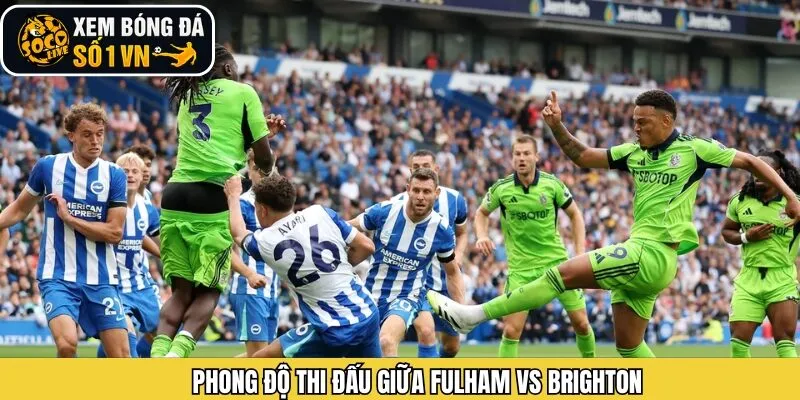 Một số đánh giá cơ bản về phong độ của Fulham vs Brighton