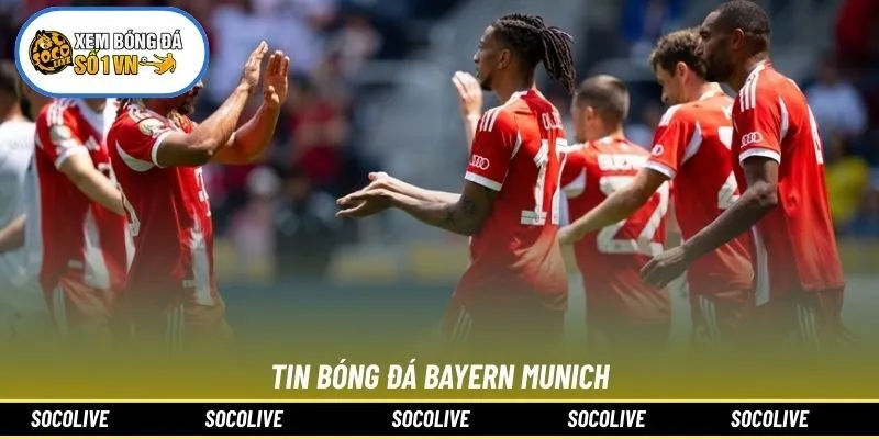 Tin Bóng Đá Bayern Munich: Hùm Xám Thị Uy Sức Mạnh